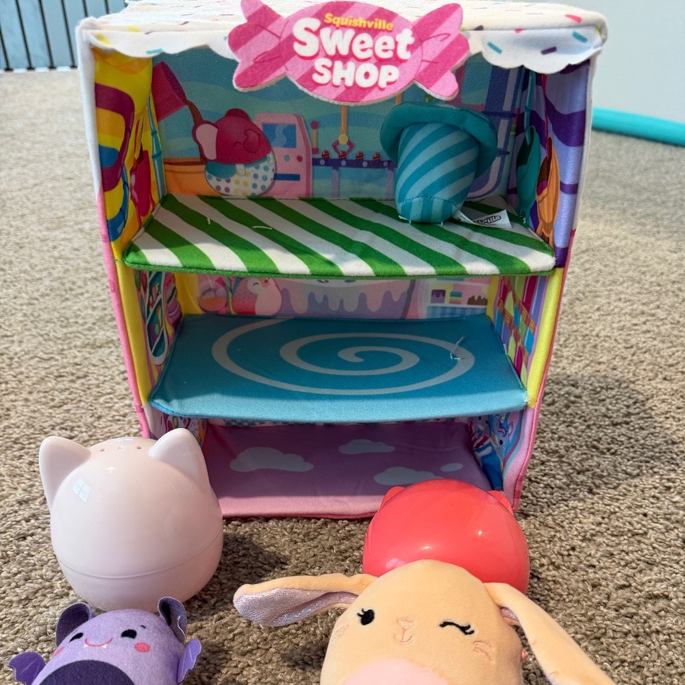 Squishmallow squishville